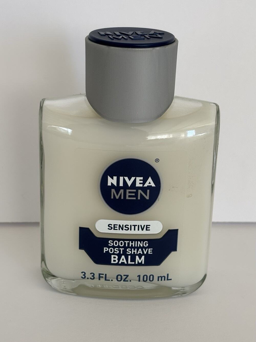 Nivea Men Sensitive Soothing Post Shave Balm After Soothing 3.3 oz. NEW